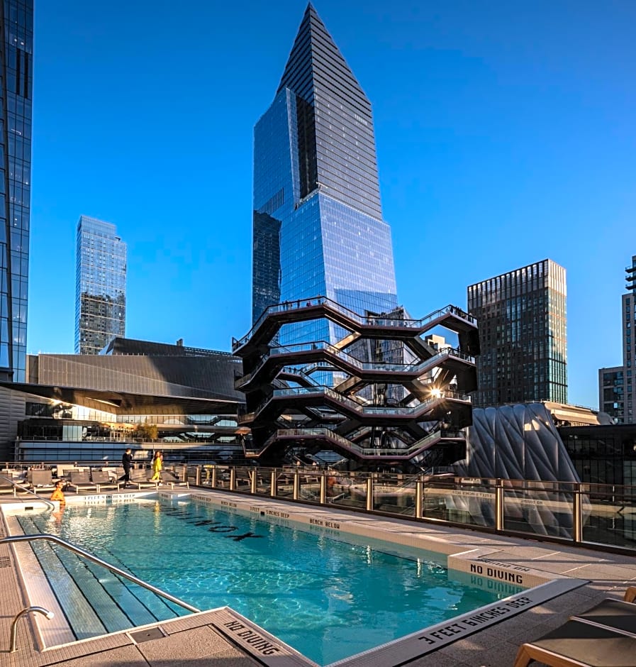 Equinox Hotel Hudson Yards New York City