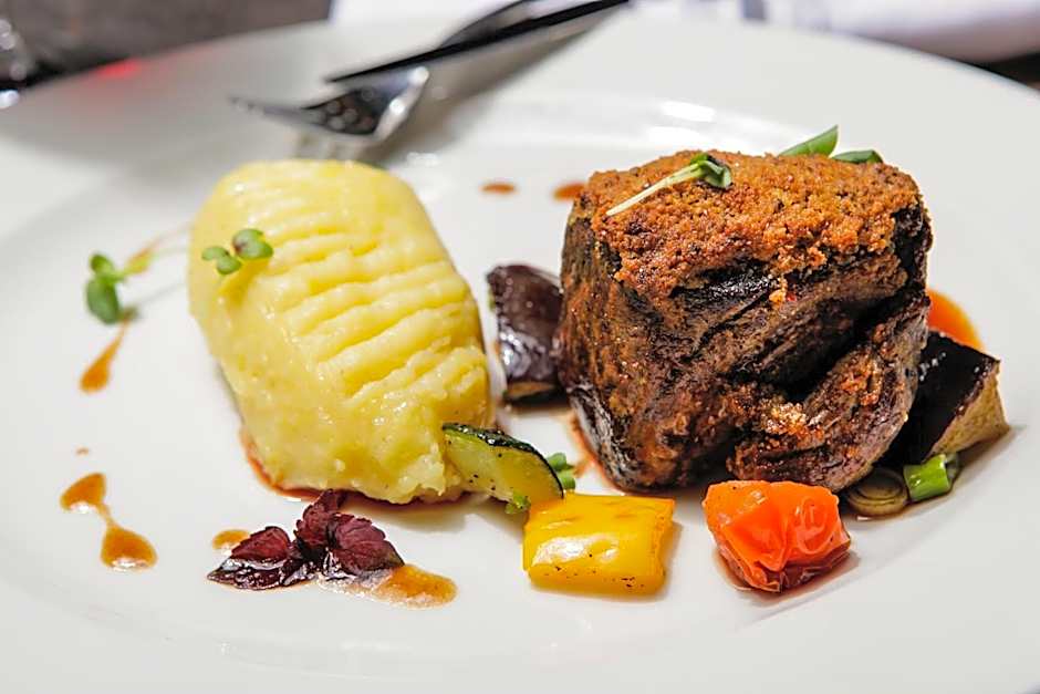 Hafen 17 Hotel Küche Bar