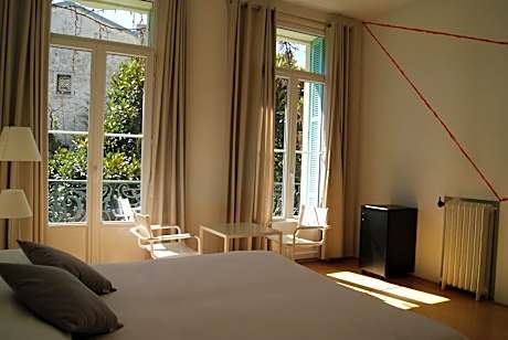 Privilege Double Room with balcony - Garden Side