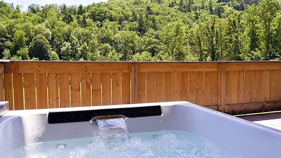 Le Volcan des Sens, chambres d'hotes de luxe et SPA privatif