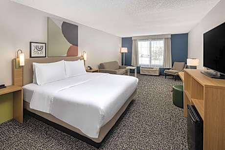 1 King Bed With Sofabed