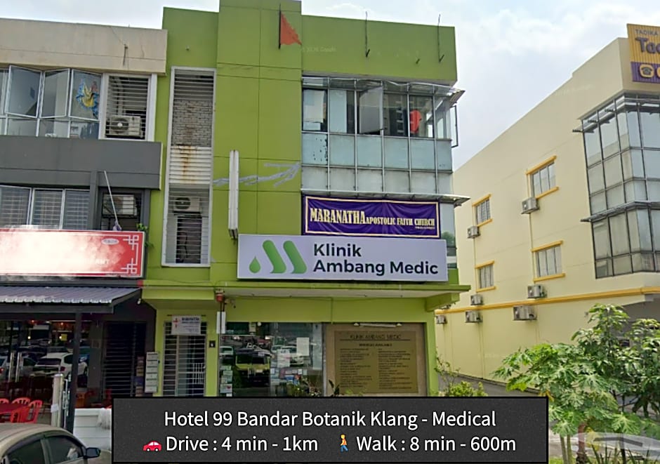 Hotel 99 - Bandar Botanik Klang