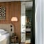 New Hotel Kristberg in Lech with SPA, outdoor pool and view