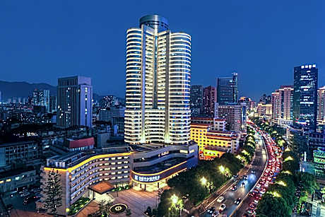 Foreign Trade Centre C&D Hotel Fuzhou