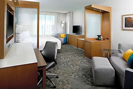 King Suite with Bathtub and Sofa Bed - Mobility Access