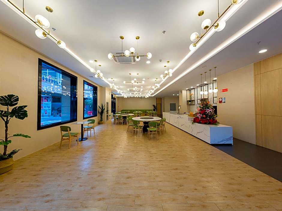 GreenTree Inn Changzhou Times Plaza Business Hotel