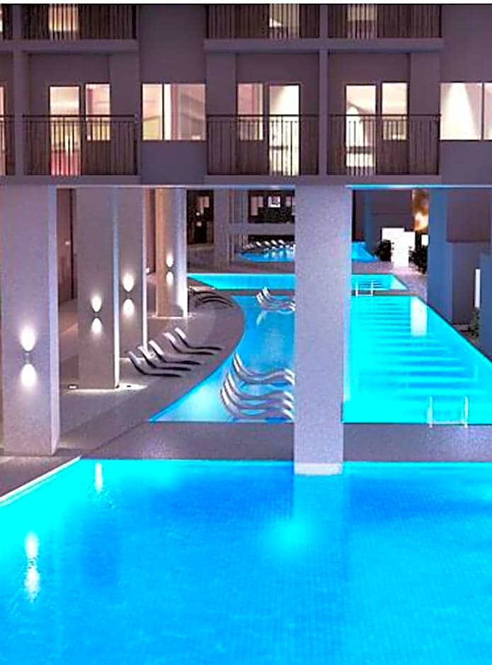 CONDO staycation Near Mall Of Asia