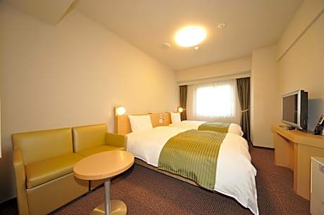 Twin Room - Non-Smoking - Eco Plan(No Daily Cleaning)