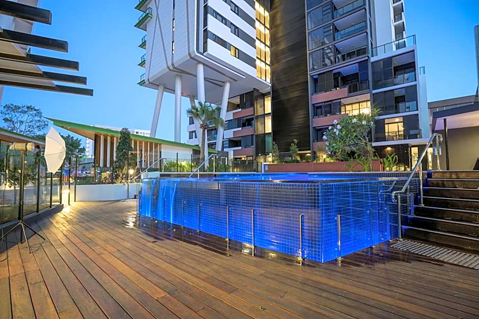 Arena Apartments by CLLIX