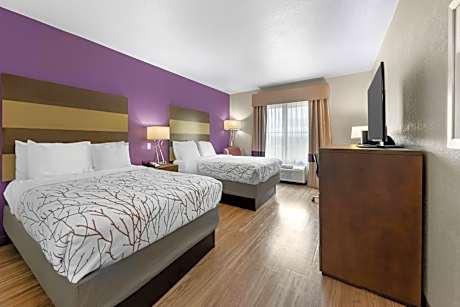 Queen Room with Two Queen Beds - Disability Access