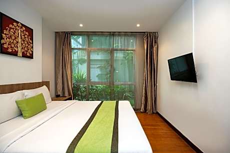 Three-Bedroom Apartment