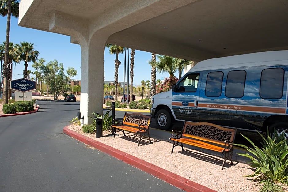 Hampton Inn Tucson-Airport