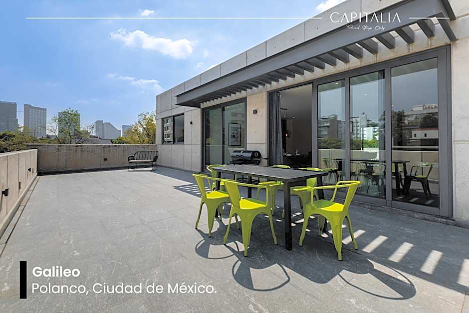 Capitalia - Luxury Apartments - Galileo