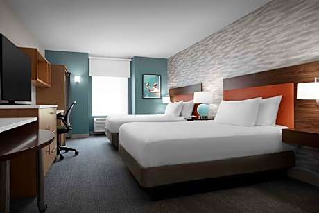 2 Queen Beds Studio Nonsmoking