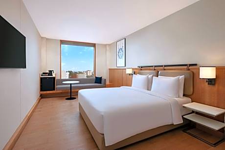 Superior King Room with 15% discount on Food and Soft beverages,02hr of Early check-in or late check-out ( subject to availability)