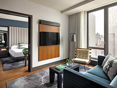 1 Bedroom Suite Rain Shower