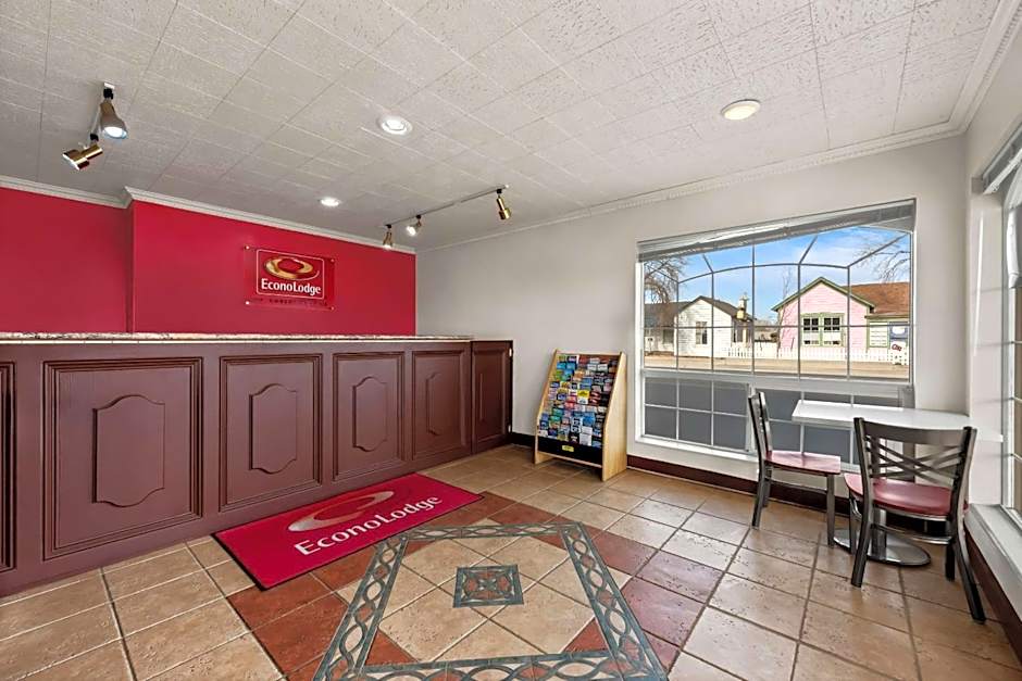 Econo Lodge Fallon Naval Air Station Area