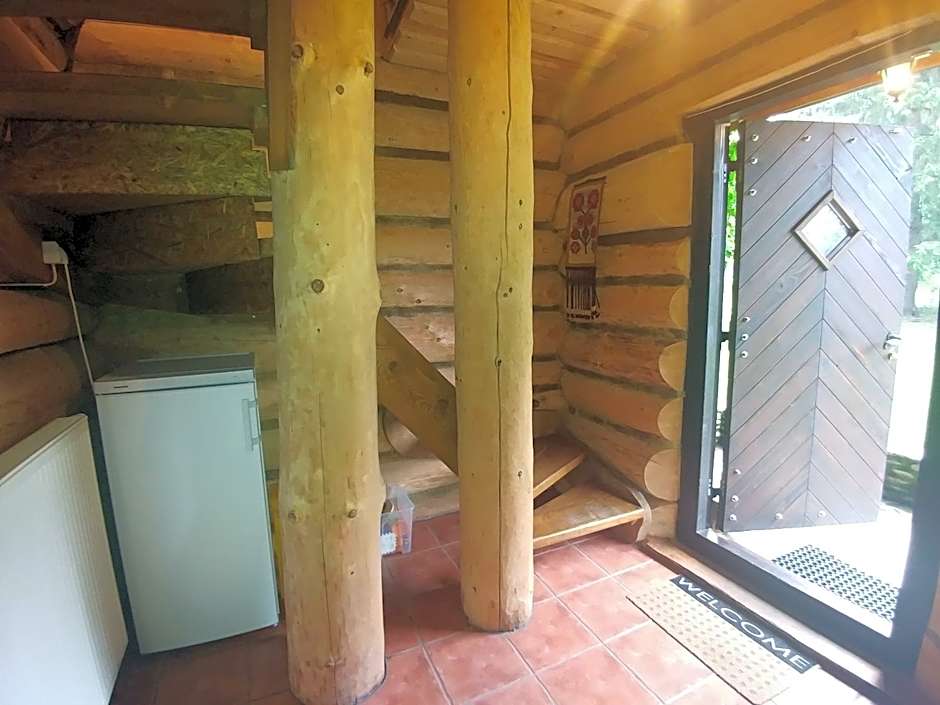 Chata z bali Bukowina