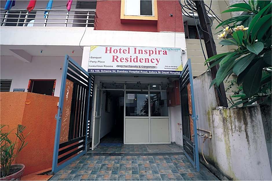 Hotel Inspira Residency-Near Bombay Hospital