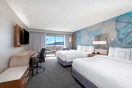 Queen Room with Two Queen Beds and Balcony