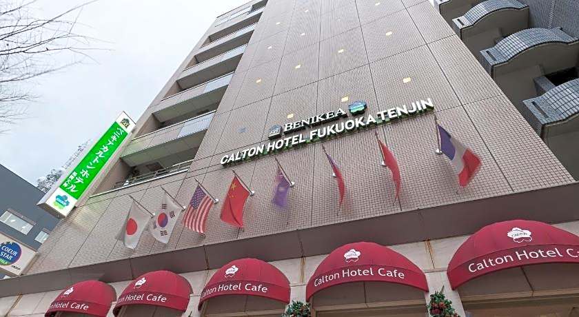 Benikea Calton Hotel Fukuoka Tenjin
