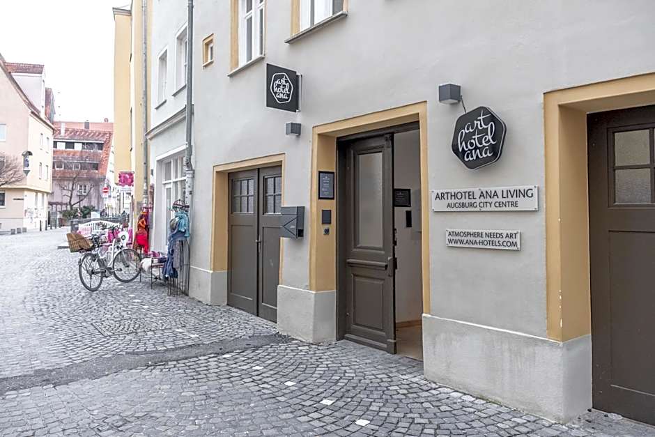 ANA Suites Augsburg City Center - Self-Service-Hotel