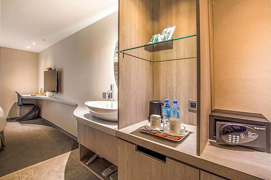 Green World Hotels Song Shan