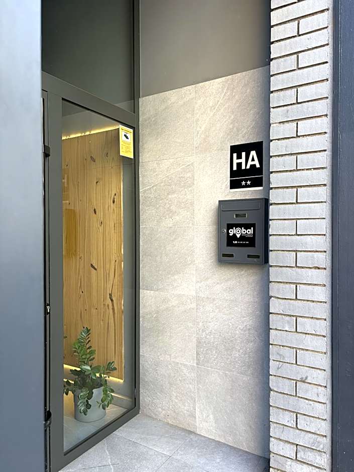 GLOBAL Apartments & Rooms
