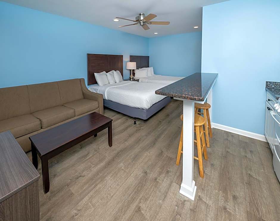 Photo 1 of 7 of Efficiency 2 Double Beds