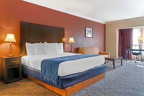 King Suite with Spa Bath - Non-Smoking