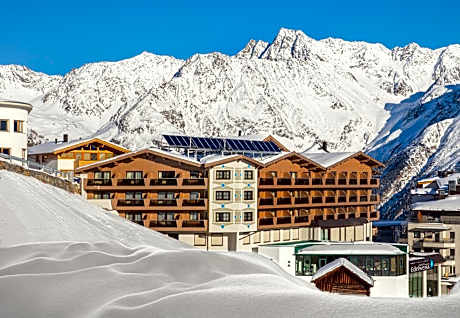 Hotel Edelweiss Hochsölden Superior