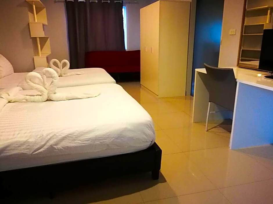ibeyond Apartment Romklao Suvarnabhumi