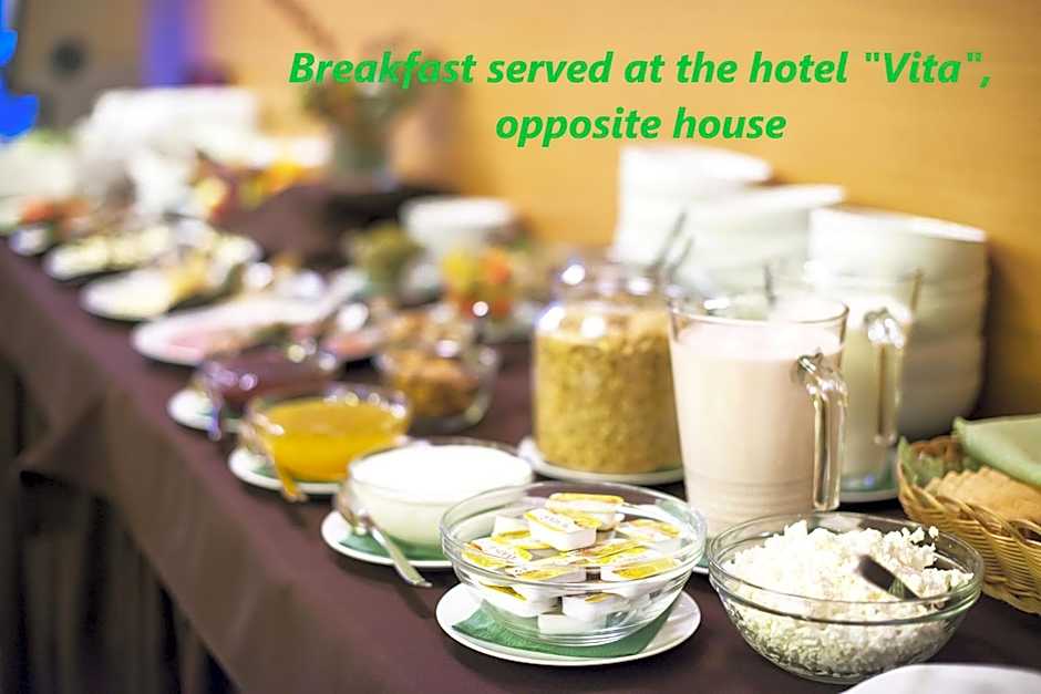 Green Gile Villa in Druskininkai Center