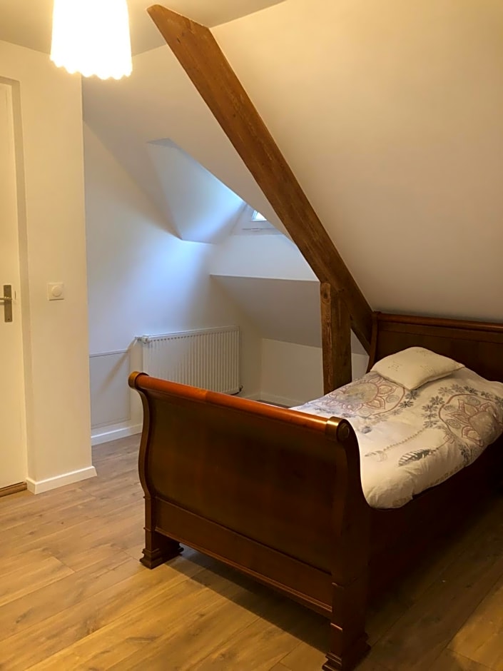 Chambre ambiance campagne chic