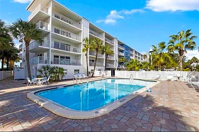 Indian Shores Condo at Holiday Villas II