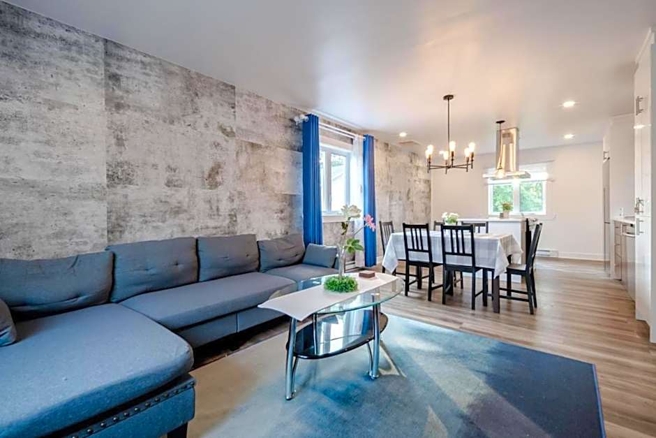 Nice River & Mountain View+4 Beds+Free parking