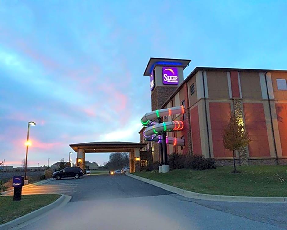 Sleep Inn & Suites Indoor Waterpark