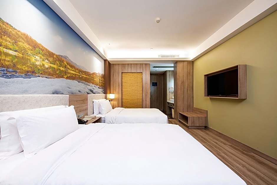 Atour Hotel Nanjing South Railway Station Baijiahu