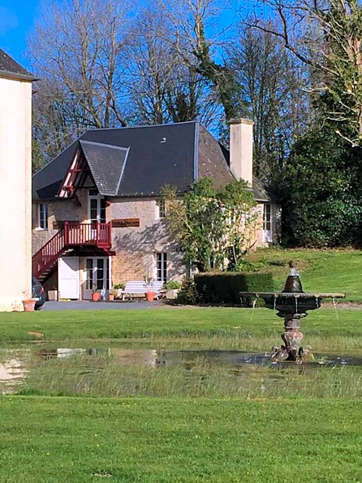 Le Château d'Asnières en Bessin