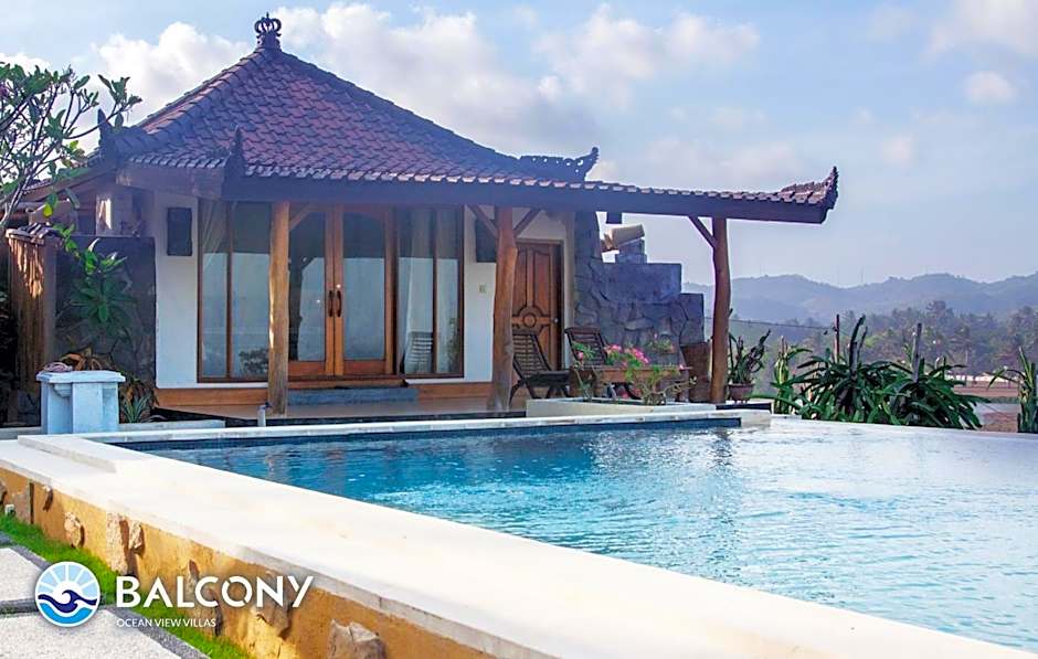 Balcony Ocean View Villas