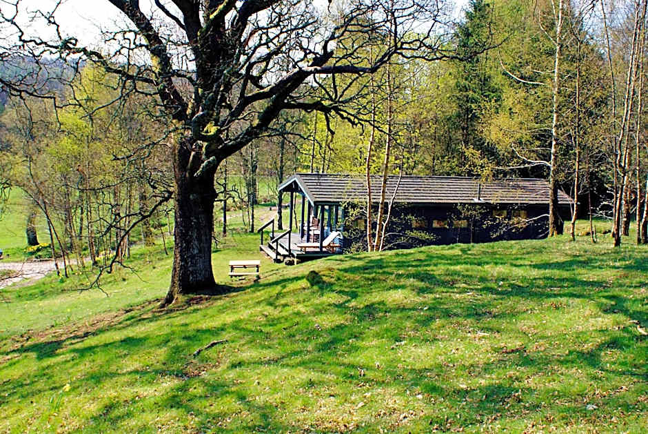 Loch Monzievaird Chalets