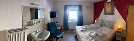 Double or Twin Room with Shared Bathroom