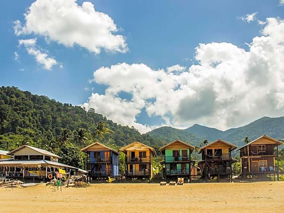 Beach Shack Chalet - Garden View Aframe Big Unit