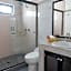 Spacious Room with Private Bathroom and Work Area