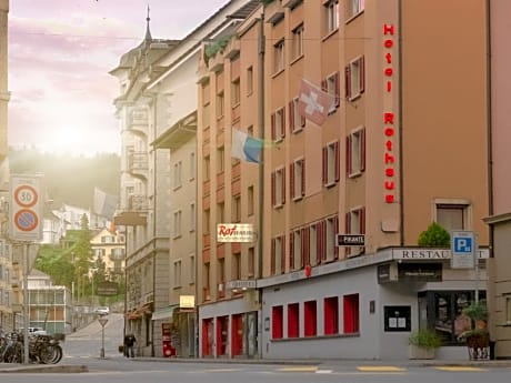 Hotel Rothaus Luzern & Peruvian Culinary Art