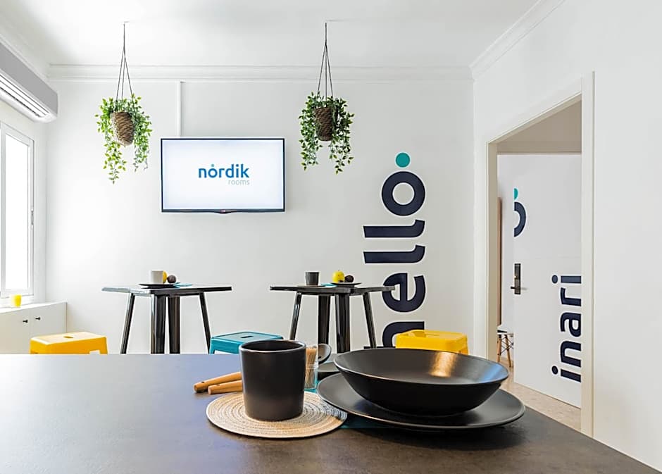 Nordik Rooms Urban - Trinidad "Copenhague"