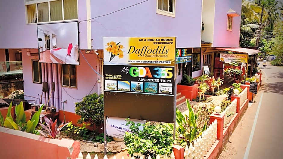 Daffodils Guest House – Calangute, KY