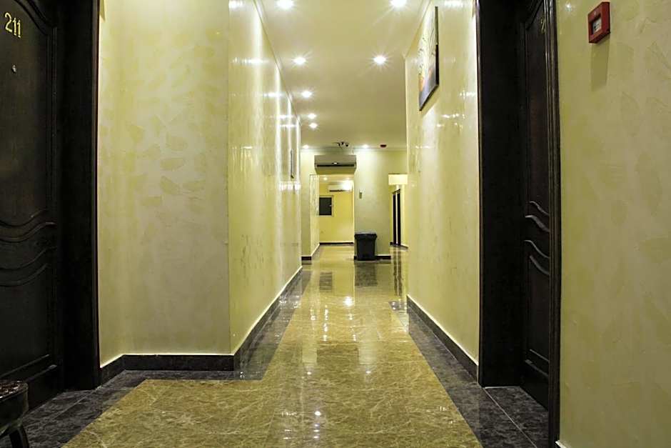 شقق مسكن الضيافة للشقق المخدومة