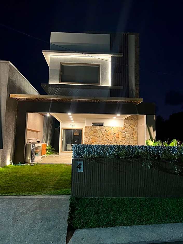 Casa a 1200m da Praia do Patacho - Casa Garaguá