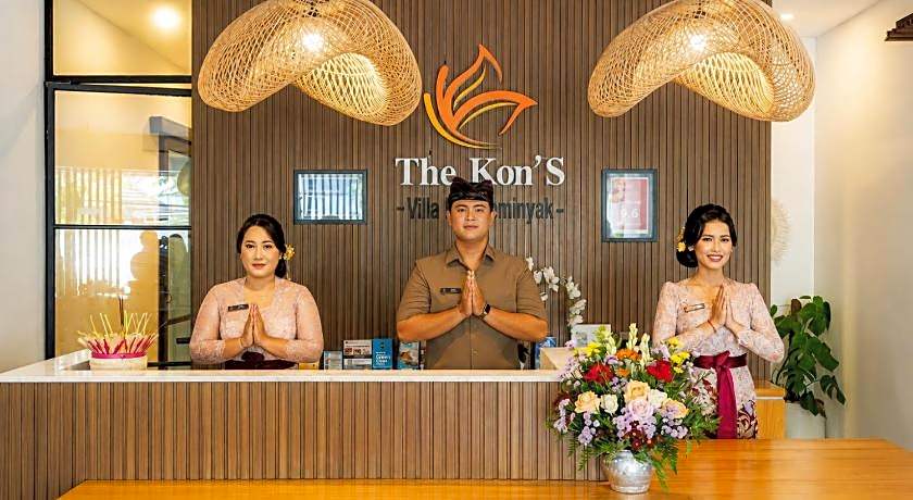The Kons Villa Bali Seminyak